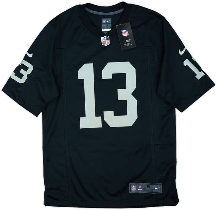 2020-23 Las Vegas Raiders Renfrow #13 Nike Game Home Jersey (S)
