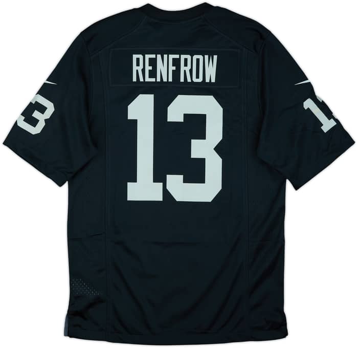 2020-23 Las Vegas Raiders Renfrow #13 Nike Game Home Jersey (S)