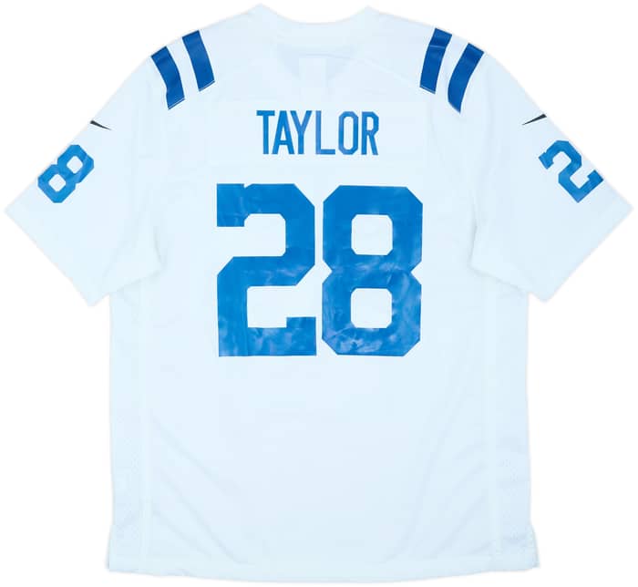 2020-25 Indianapolis Colts Taylor #28 Nike Game Away Jersey - 10/10 - (L)