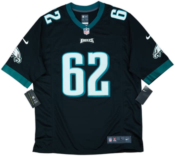 2012-23 Philadelphia Eagles Kelce #62 Nike Game Alternate Jersey (L)