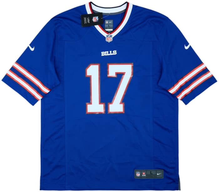 2018-25 Buffalo Bills Allen #17 Nike Game Home Jersey (L)
