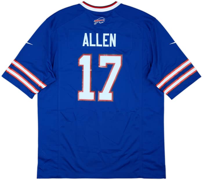 2018-25 Buffalo Bills Allen #17 Nike Game Home Jersey (L)