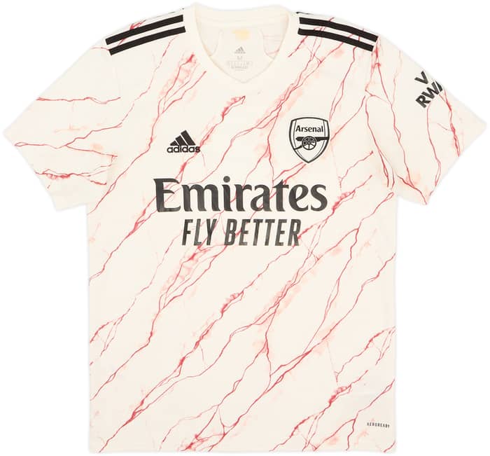 2020-21 Arsenal Away Shirt - 5/10 - (M)