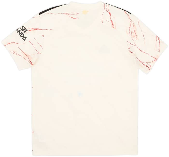 2020-21 Arsenal Away Shirt - 5/10 - (M)