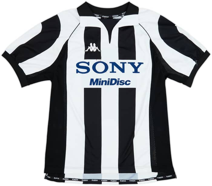 1997-98 Juventus Centenary Home Shirt Zidane #21 - 6/10 - (L)