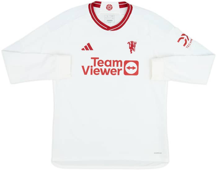 2023-24 Manchester United Third L/S Shirt B.Fernandes #8 - 9/10 - (L)