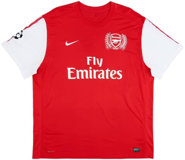 2011-12 Arsenal Home Shirt Henry #12 - 6/10 - (3XL)