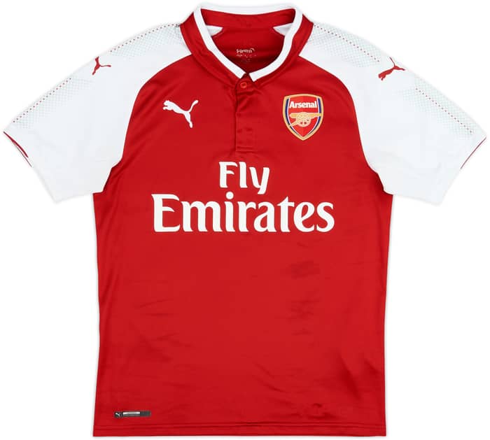 2017-18 Arsenal Home Shirt Ramsey #8 - 5/10 - (S)