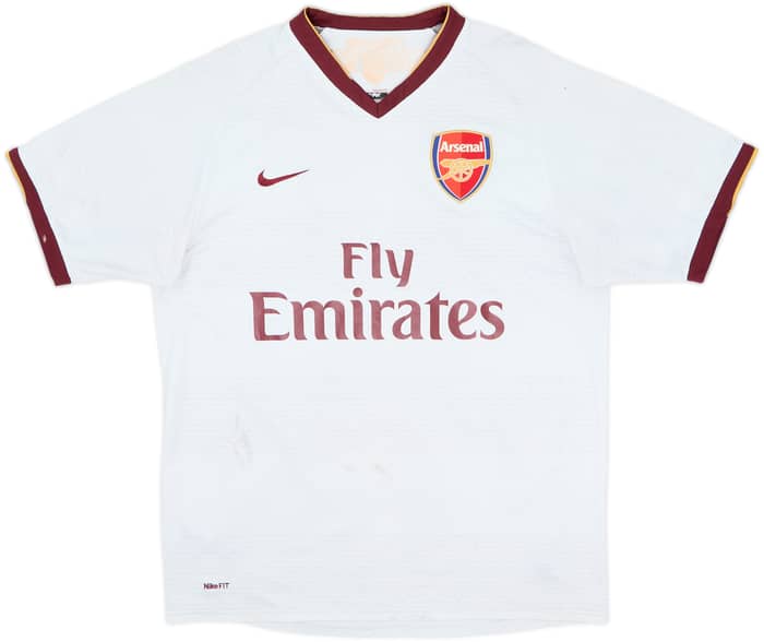 2007-08 Arsenal Away Shirt Fabregas #4 - 5/10 - (M)