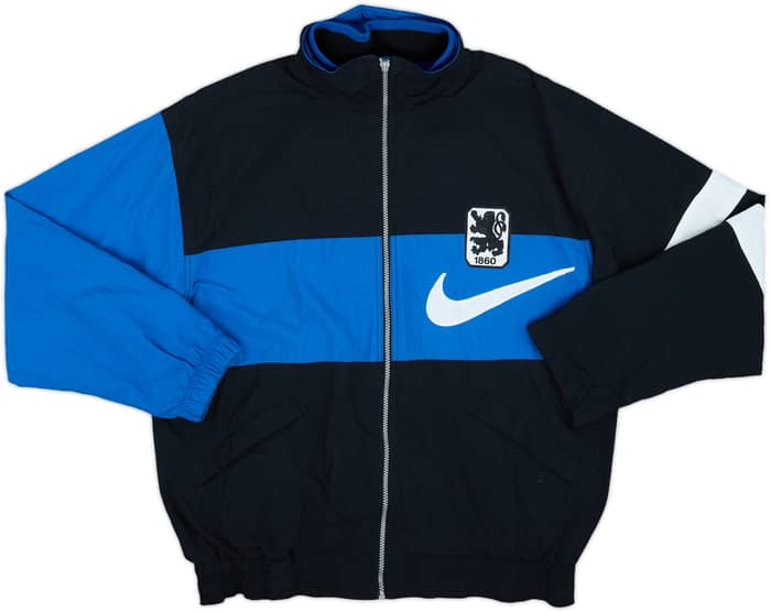 1996-97 1860 Munich Nike Track Jacket - 5/10 - (M)