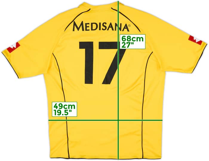 2012-14 Roda JC Signed Home Shirt #17 - 9/10 - (L)