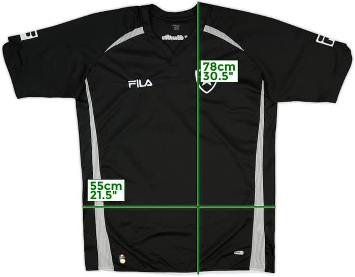 2010-11 Botafogo Away Shirt #24 - 9/10 - (XL)