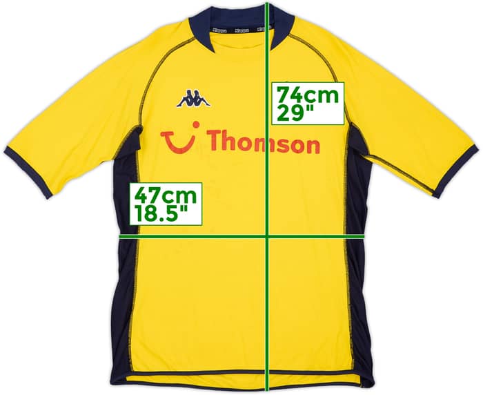 2002-03 Tottenham Third Shirt - 5/10 - (M)