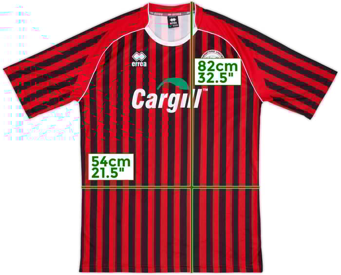 2012-14 Hereford United Away Shirt - 8/10 - (3XL)