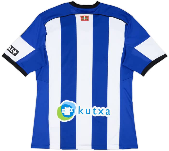 2014-15 Real Sociedad Home Shirt - 9/10 - (M)