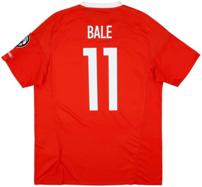 2016-17 Wales Home Shirt Bale #11 - 6/10 - (L)