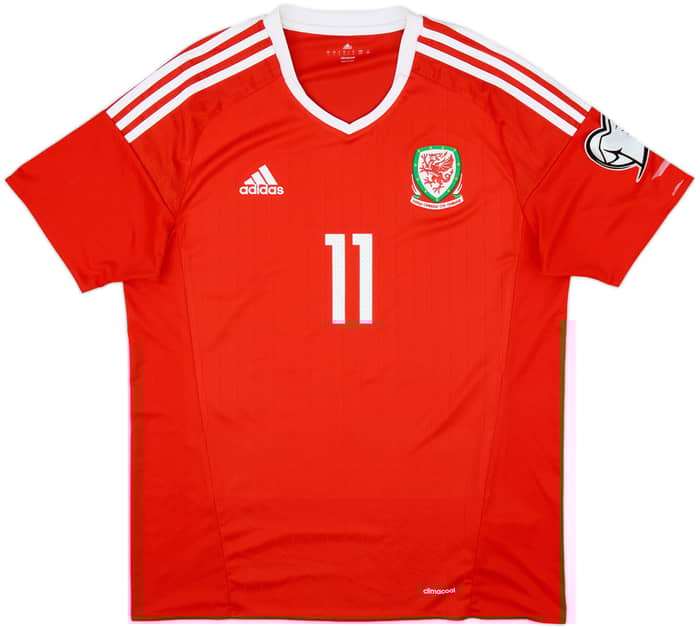 2016-17 Wales Home Shirt Bale #11 - 6/10 - (L)