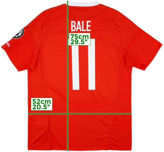 2016-17 Wales Home Shirt Bale #11 - 6/10 - (L)