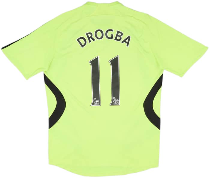 2007-08 Chelsea Away Shirt Drogba #11 - 5/10 - (M)