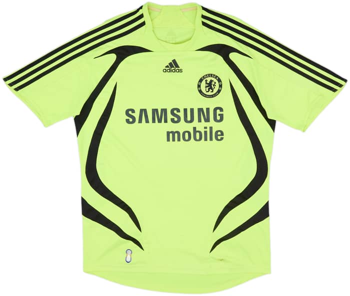 2007-08 Chelsea Away Shirt Drogba #11 - 5/10 - (M)