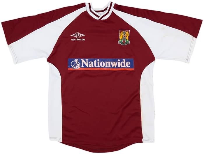 2001-03 Northampton Home Shirt - 5/10 - (M)
