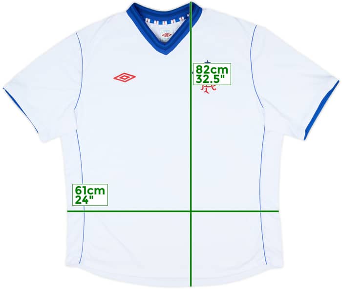 2012-13 Rangers Away Shirt - 8/10 - (3XL)