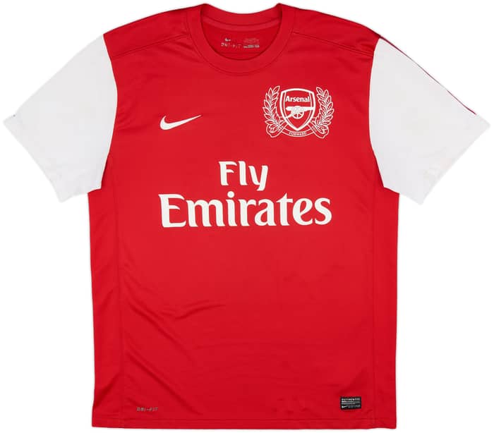 2011-12 Arsenal Home Shirt Henry #12 - 7/10 - (L)