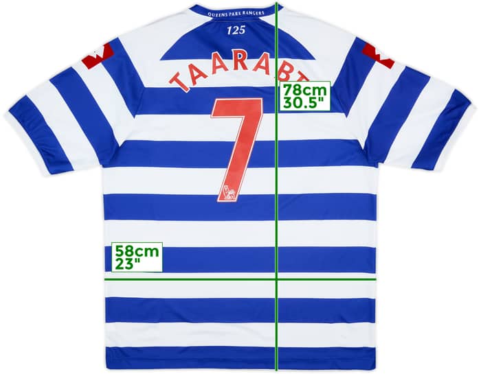 2011-12 QPR Home Shirt Taarabt #7 - 8/10 - (3XL)
