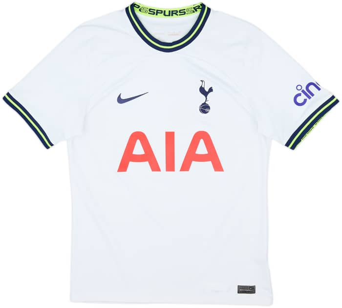 2022-23 Tottenham Home Shirt Son #7 - 8/10 - (S)
