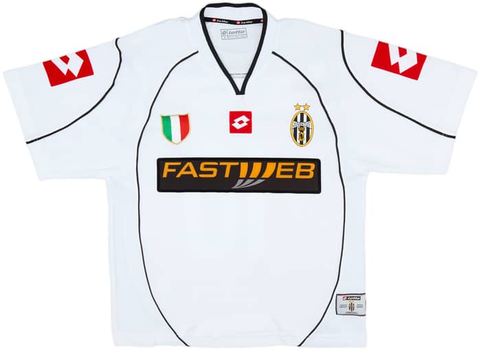 2002-03 Juventus Away Shirt Del Piero #10 - 7/10 - (S)