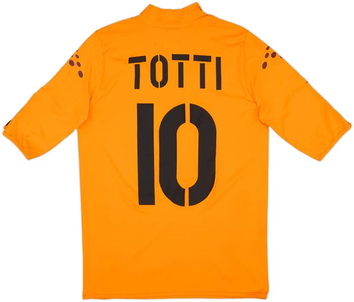 2003-04 Roma Third Shirt Totti #10 - 5/10 - (M)