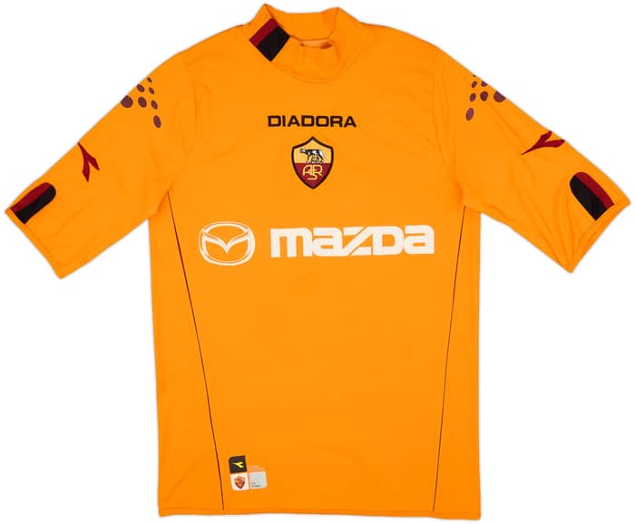 2003-04 Roma Third Shirt Totti #10 - 5/10 - (M)