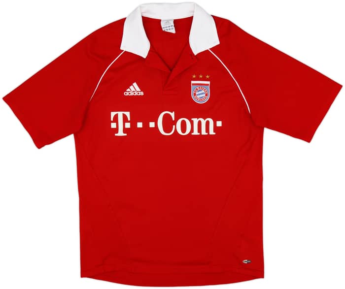2005-06 Bayern Munich Home Shirt Schweinsteiger #31 - 6/10 - (M)