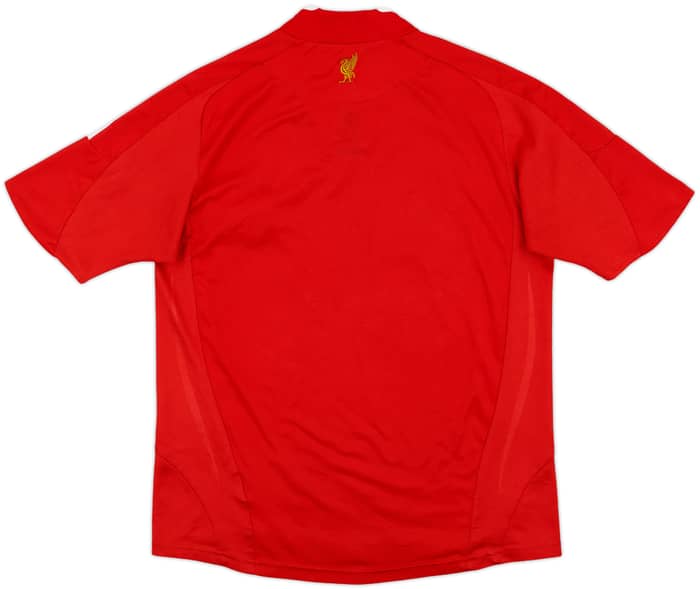 2008-10 Liverpool Home Shirt - 4/10 - (L.Boys)