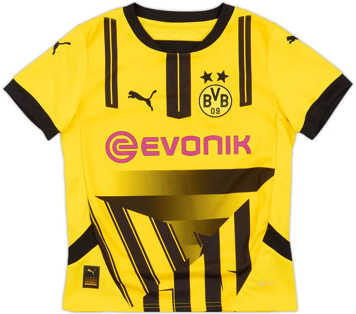 2024-25 Borussia Dortmund Cup Home Shirt - 4/10 - (S.Boys)