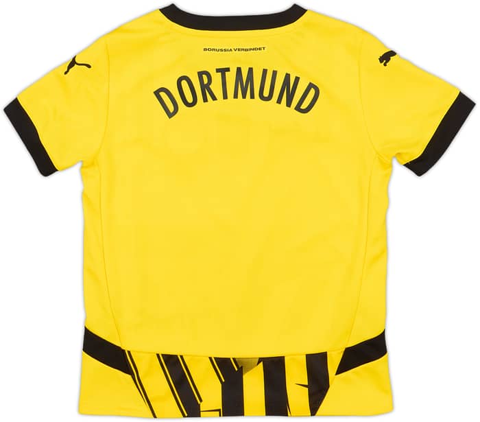2024-25 Borussia Dortmund Cup Home Shirt - 4/10 - (S.Boys)