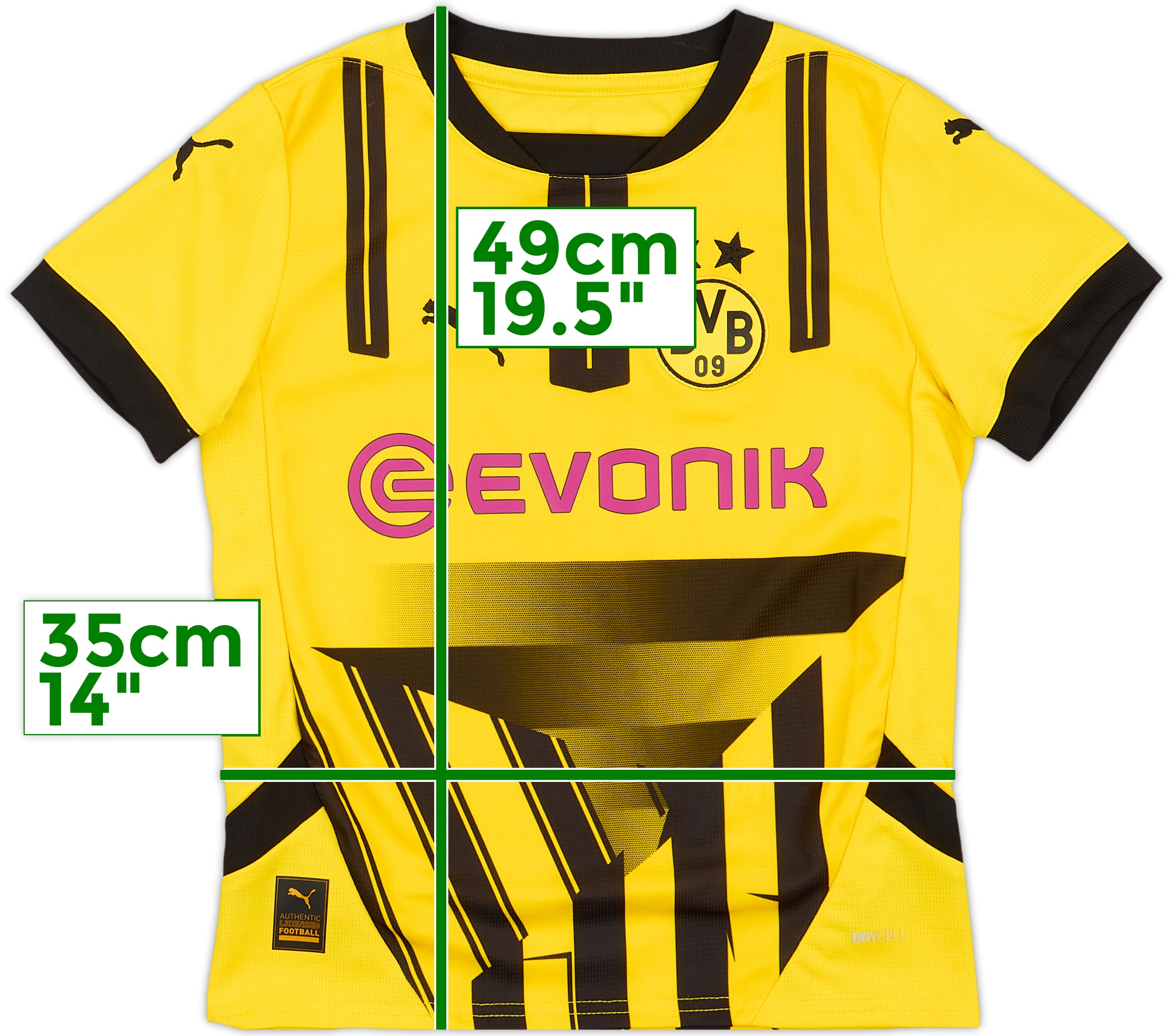 2024-25 Borussia Dortmund Cup Home Shirt - 4/10 - (S.Boys)