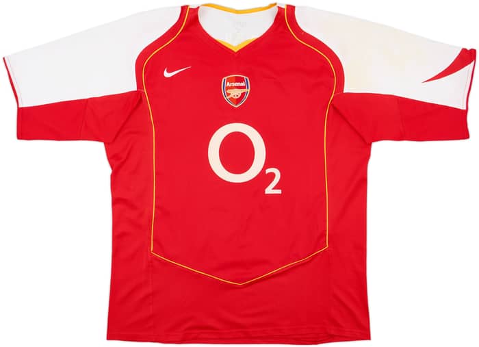 2004-05 Arsenal Home Shirt Henry #14 - 5/10 - (S)