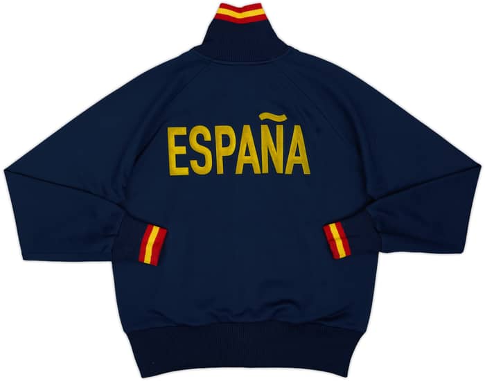 1989-90 Spain Le Coq Sportif Track Jacket - 9/10 - (XL)