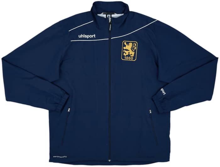 2012-13 1860 Munich Uhlsport Track Jacket - 8/10 - (3XL)