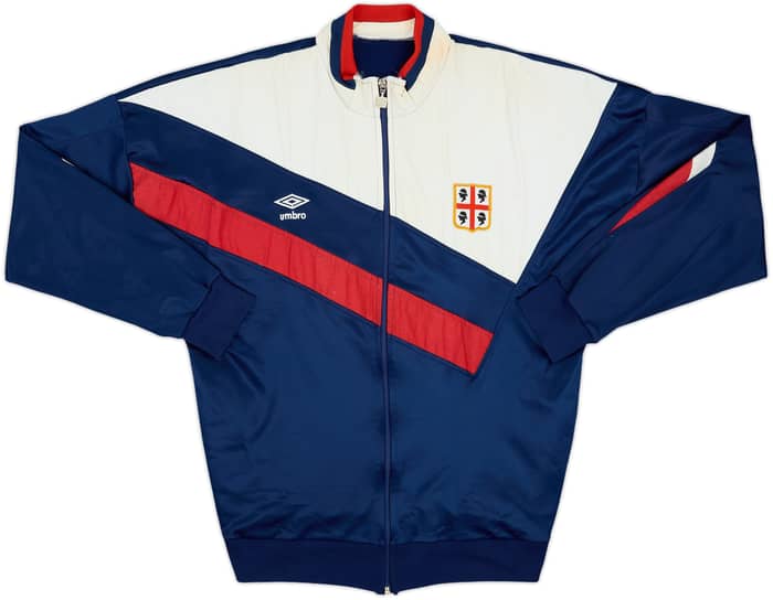 1990-91 Cagliari Umbro Track Jacket - 6/10 - (XXL)