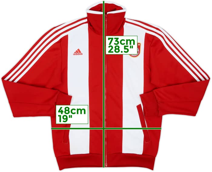 2010-11 Bayern Munich adidas Track Jacket - 8/10 - (S)