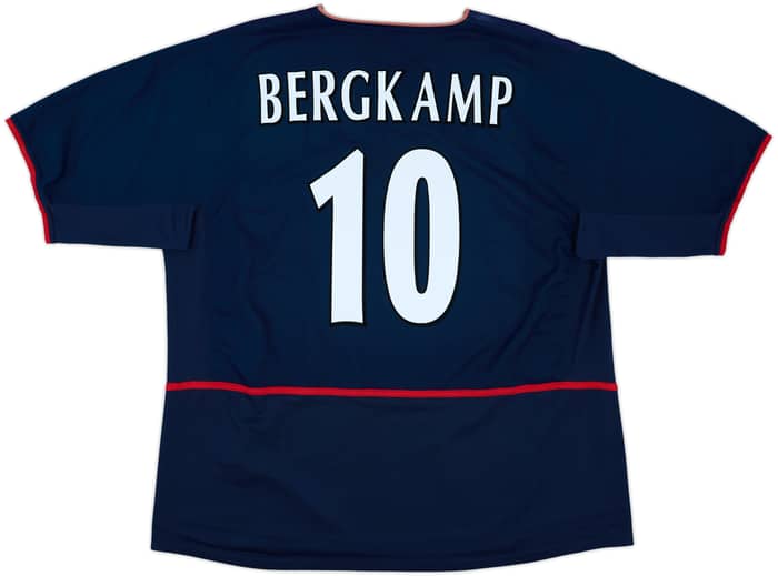 2003-04 Arsenal Third Shirt Bergkamp #10 - 8/10 - (XXL)