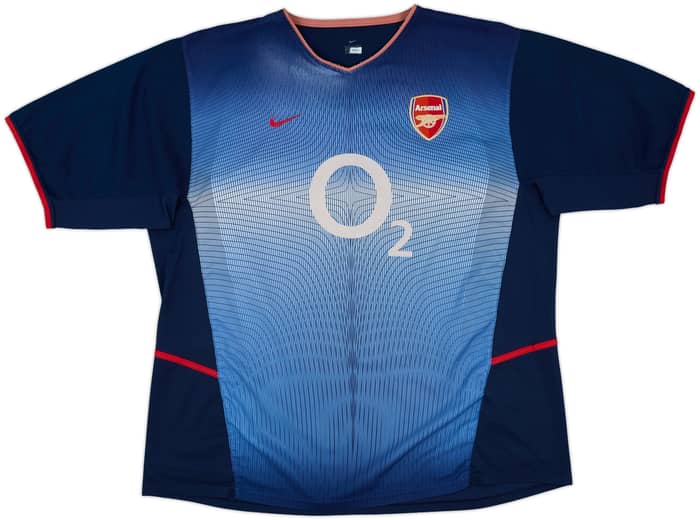 2003-04 Arsenal Third Shirt Bergkamp #10 - 8/10 - (XXL)