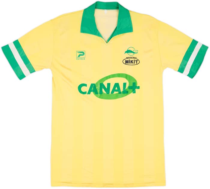 1988-89 Nantes Home Shirt - 7/10 - (XL)