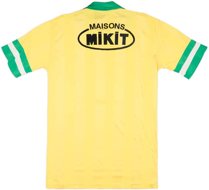 1988-89 Nantes Home Shirt - 7/10 - (XL)