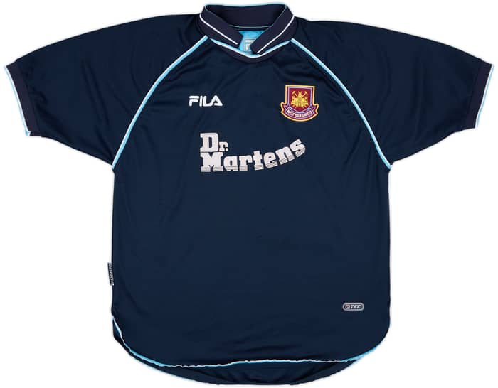 1999-01 West Ham Third Shirt Di Canio #10 - 9/10 - (XL)