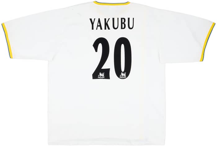 2004-05 Portsmouth Third Shirt Yakubu #20 - 7/10 - (XXL)