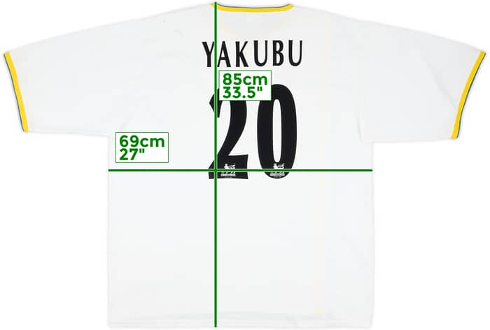 2004-05 Portsmouth Third Shirt Yakubu #20 - 7/10 - (XXL)