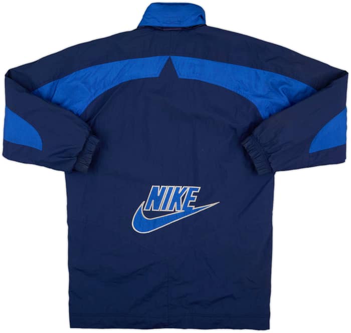 1996-97 Italy Nike Padded Bench Coat - 8/10 - (S)